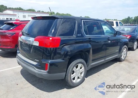 2016 GMC Terrain Sle-1 z USA, uszkodzony, nr VIN 2GKFLSEK6G6185846